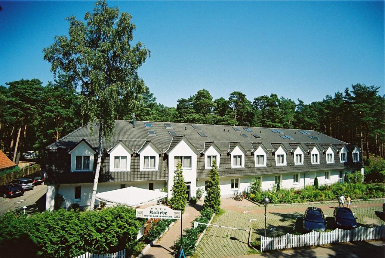 Hotel Kaliebe Trassenheide Exterior photo