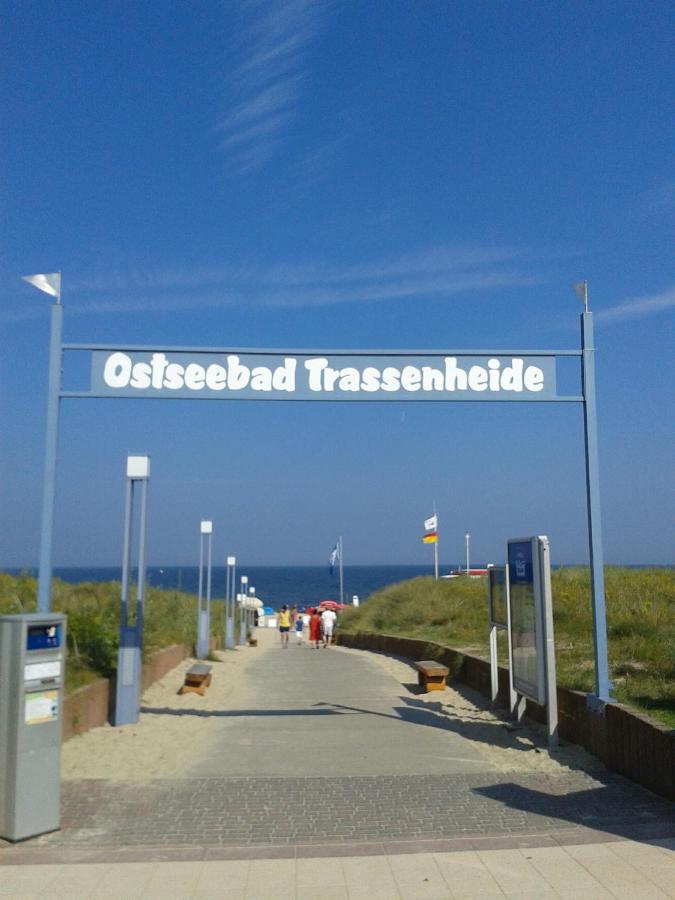 Hotel Kaliebe Trassenheide Exterior photo