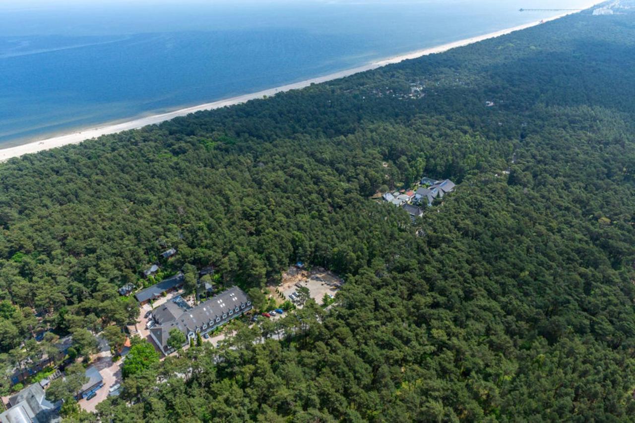 Hotel Kaliebe Trassenheide Exterior photo