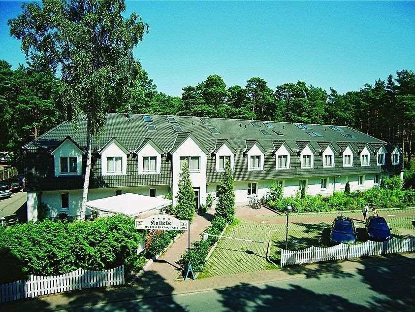 Hotel Kaliebe Trassenheide Exterior photo