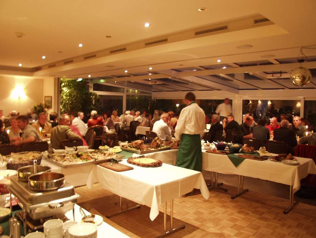 Hotel Kaliebe Trassenheide Restaurant photo