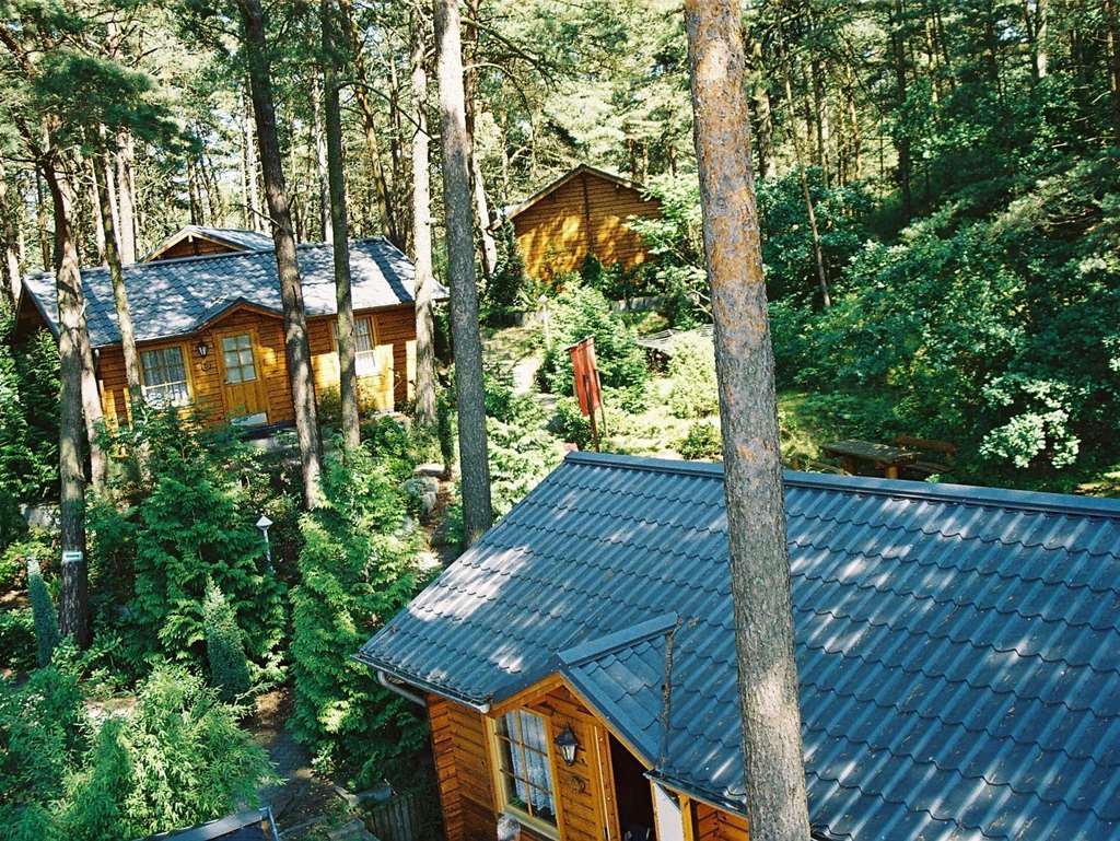 Hotel Kaliebe Trassenheide Exterior photo